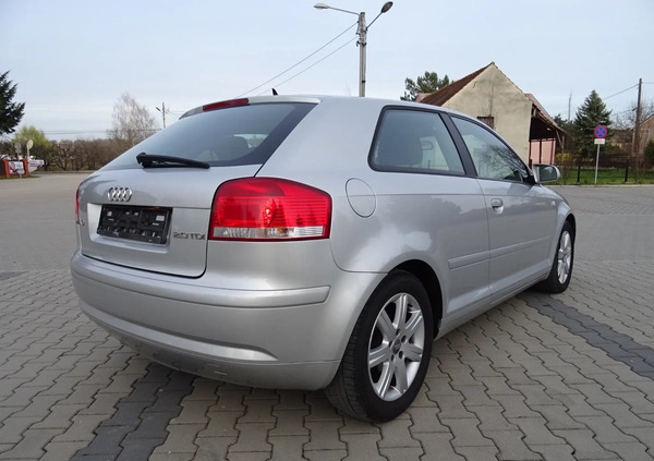 Audi A3 cena 19900 przebieg: 235000, rok produkcji 2007 z Rawa Mazowiecka małe 529